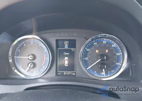 2017 Toyota Corolla Se из США, поврежденный, VIN 2T1BURHE8HC961870